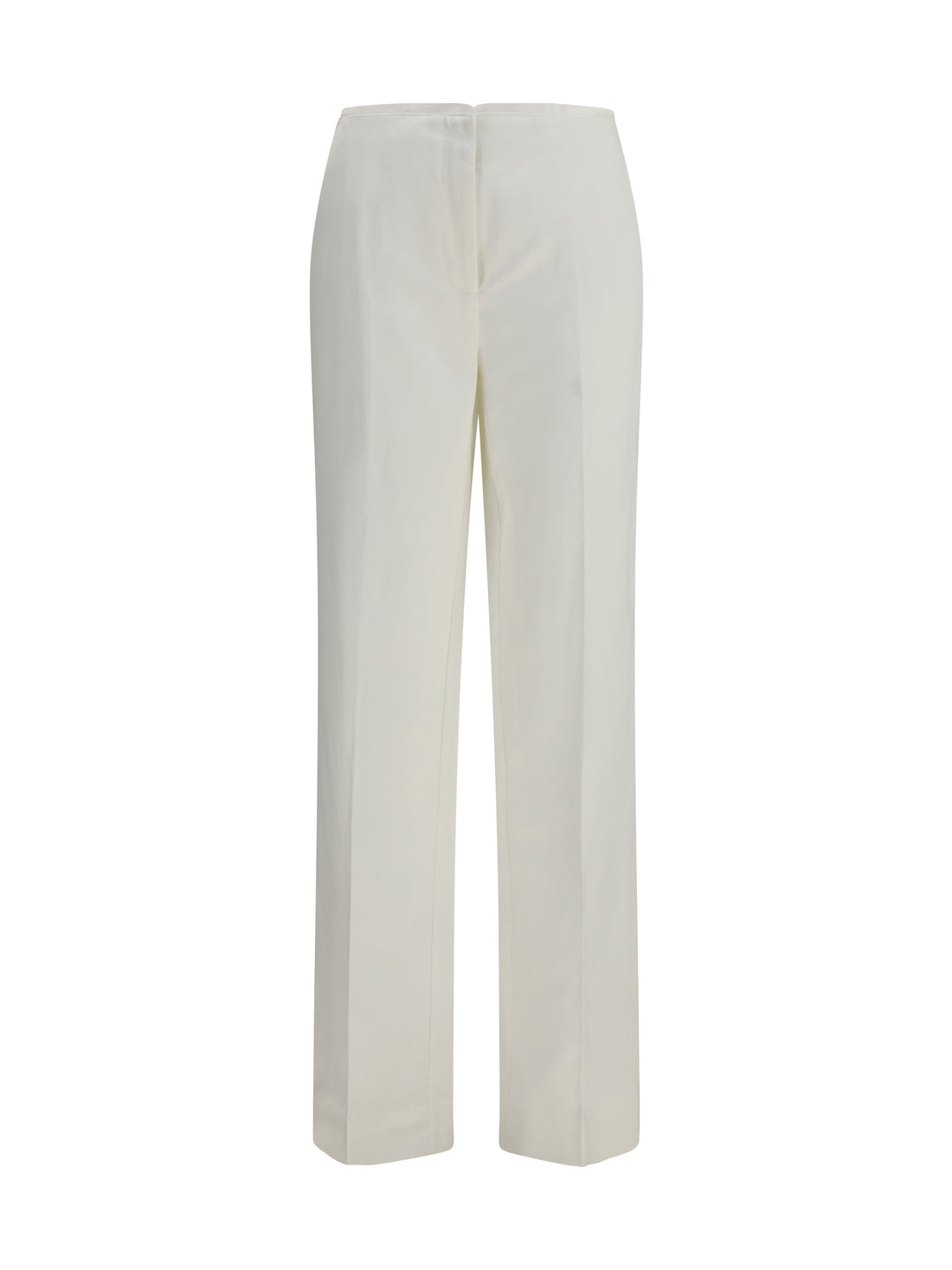 TOTEME 34 easy raw edge pants