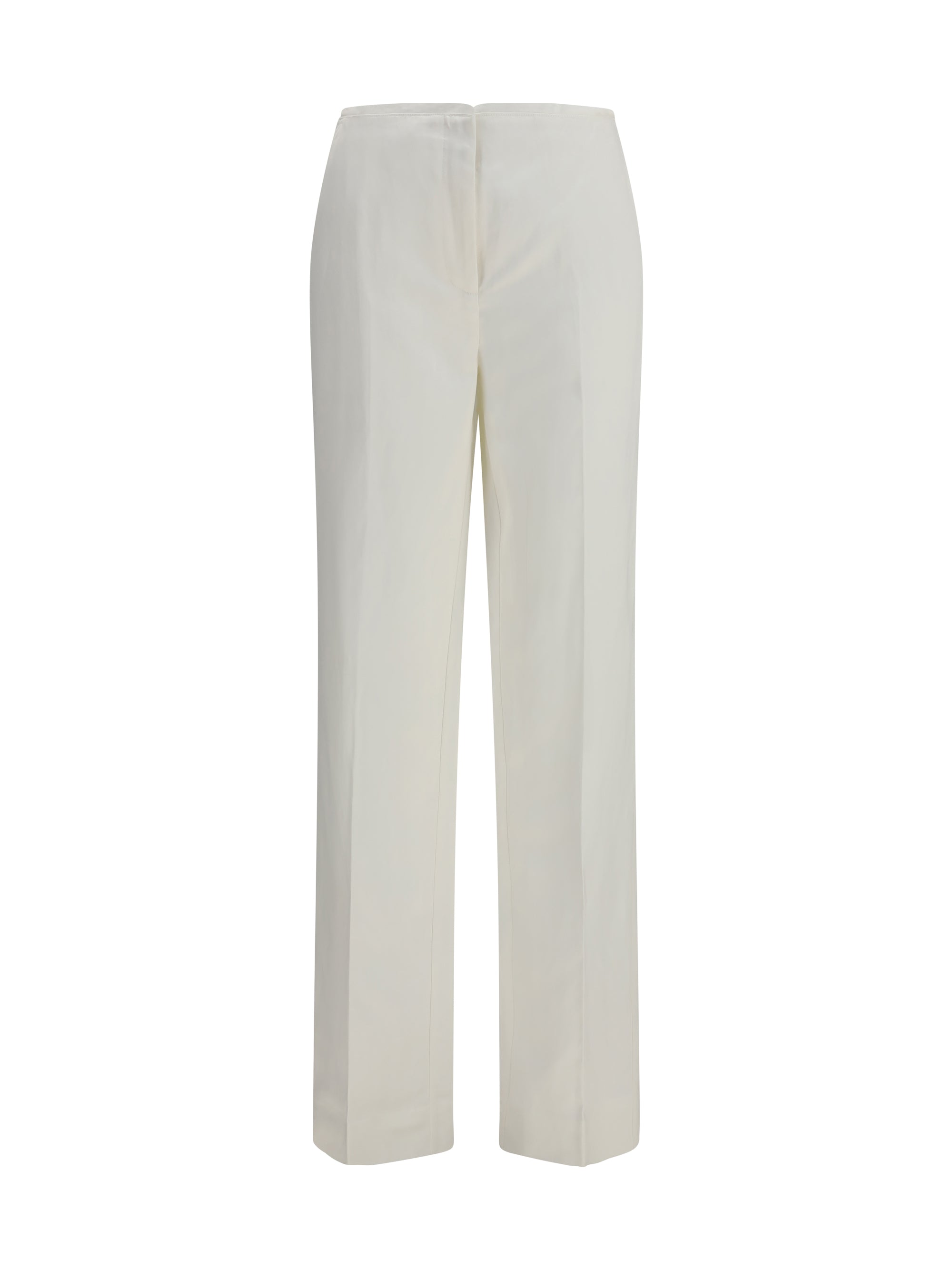 easy raw edge pants