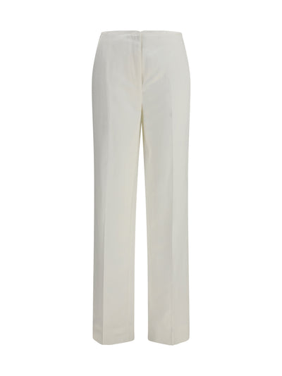 easy raw edge pants