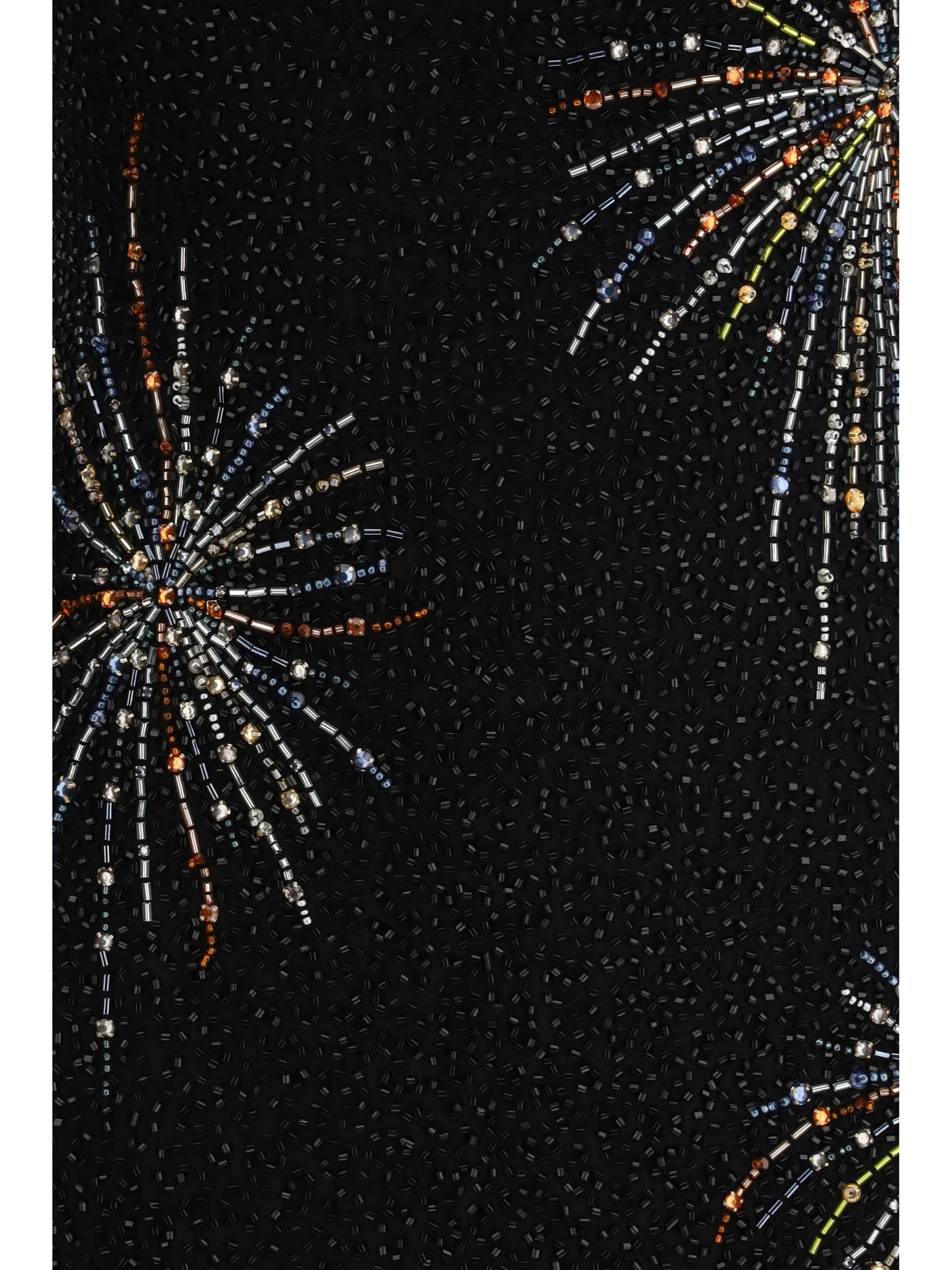 STAUD M sable dress firework
