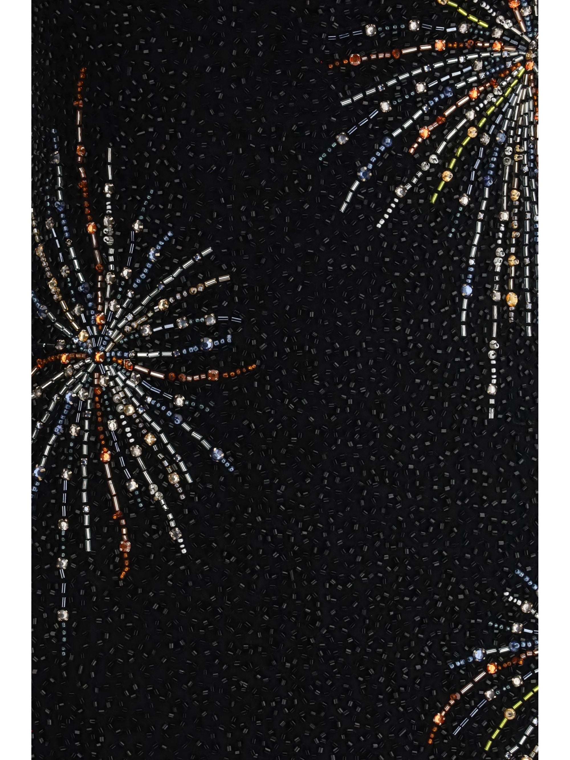 STAUD M sable dress firework