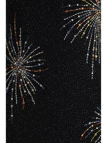 STAUD M sable dress firework