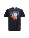 strawberry cotton t-shirt