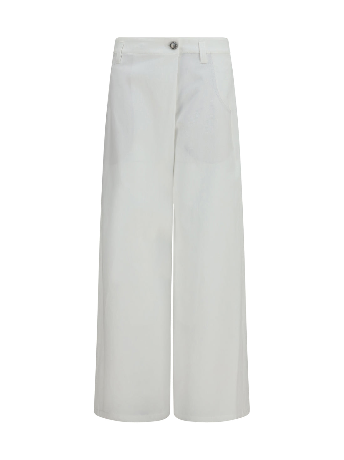 BRUNELLO CUCINELLI 38 straight-leg cotton pants
