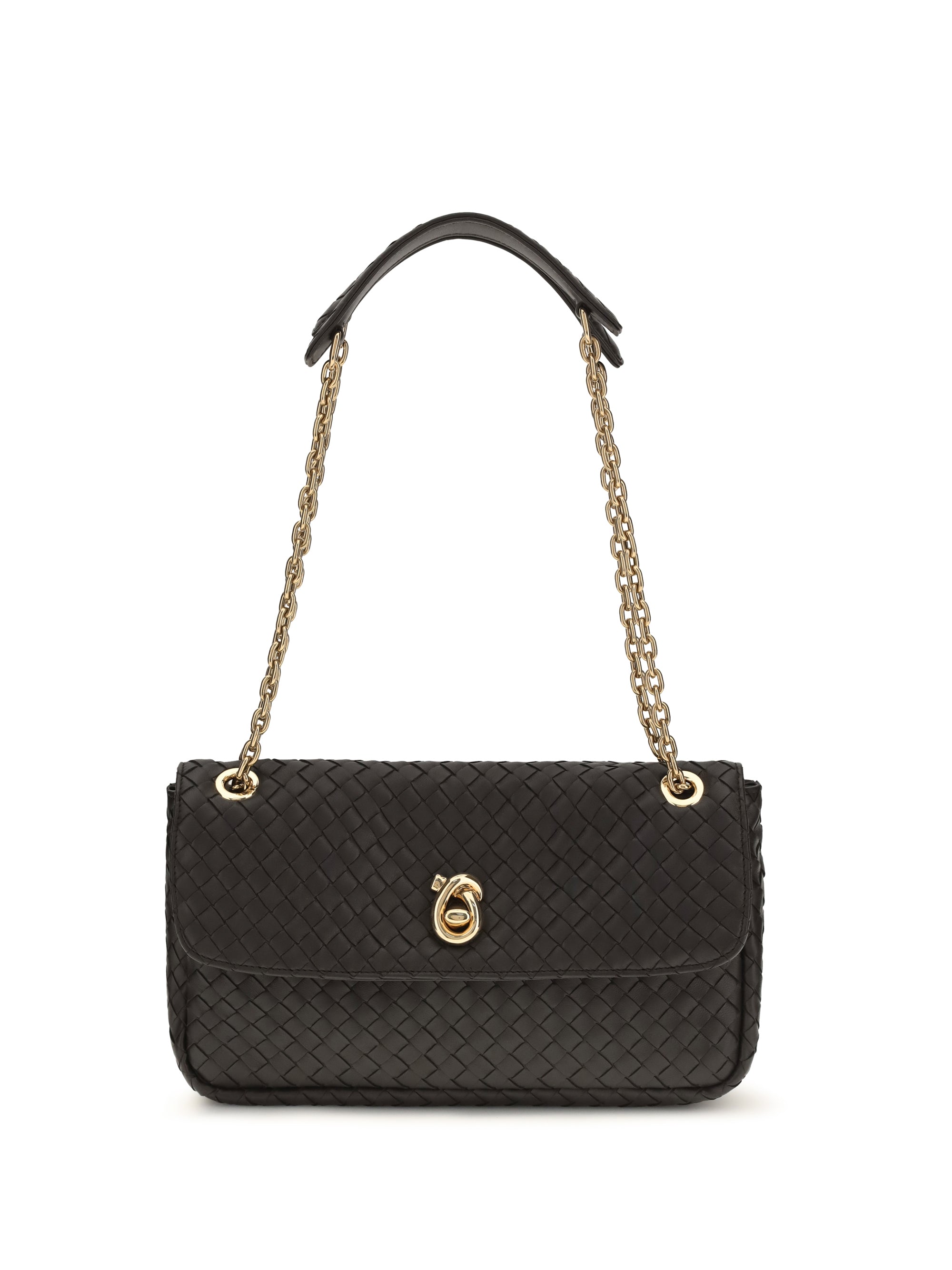 intrecciato shoulder bag