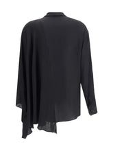 BALENCIAGA 36 silk blouse