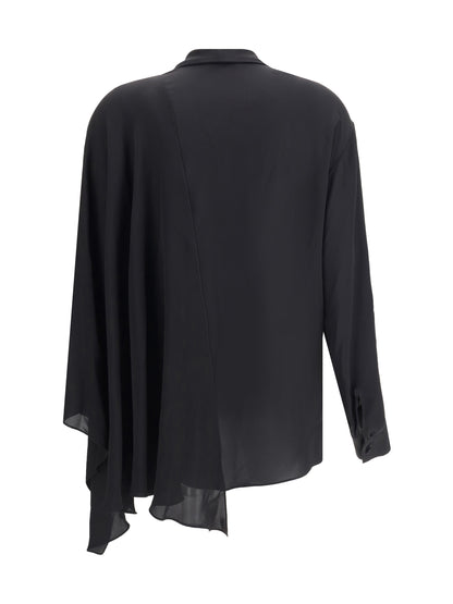 BALENCIAGA 36 silk blouse
