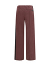 two-tone track pants