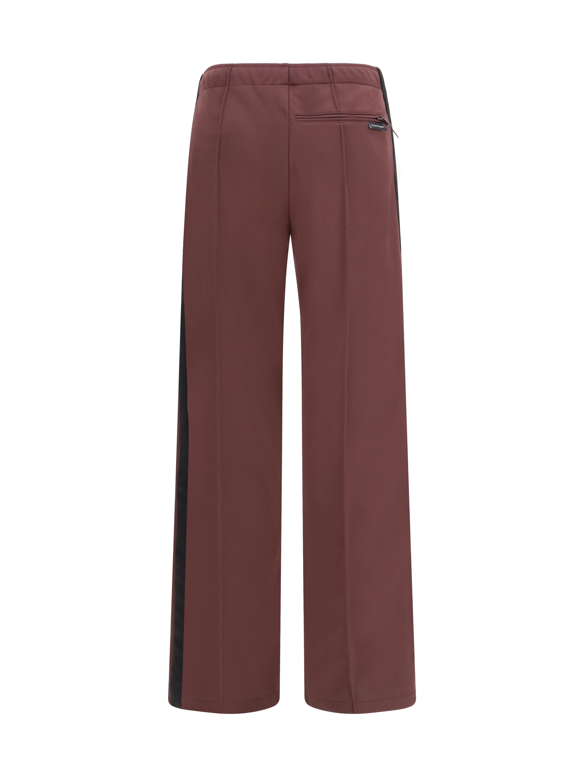 two-tone track pants