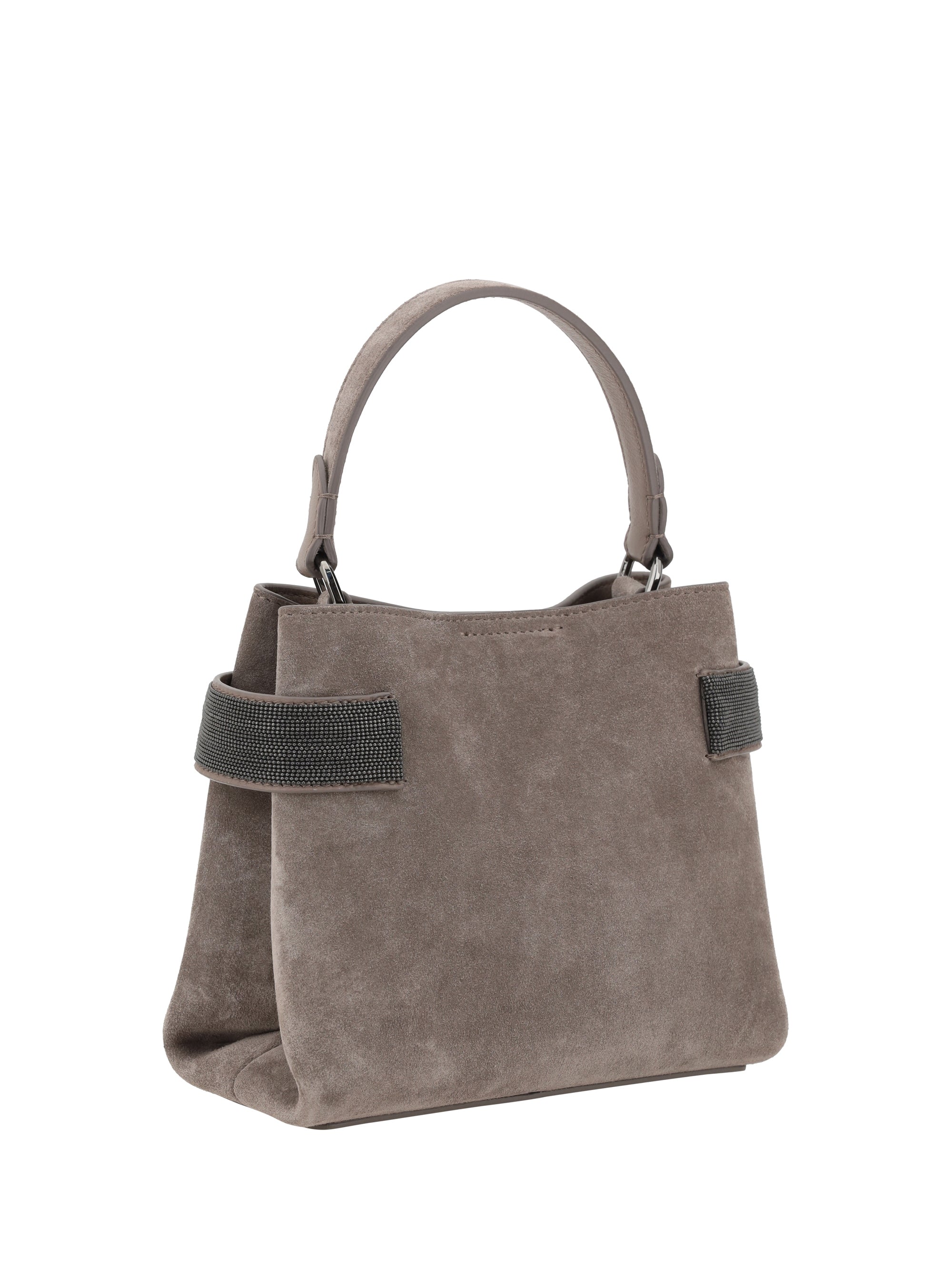 BRUNELLO CUCINELLI OS leather handbag