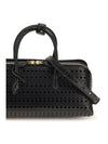 small delta nabuk handbag