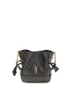 jamie mini leather clutch bag