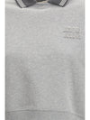 embroidered logo sweater