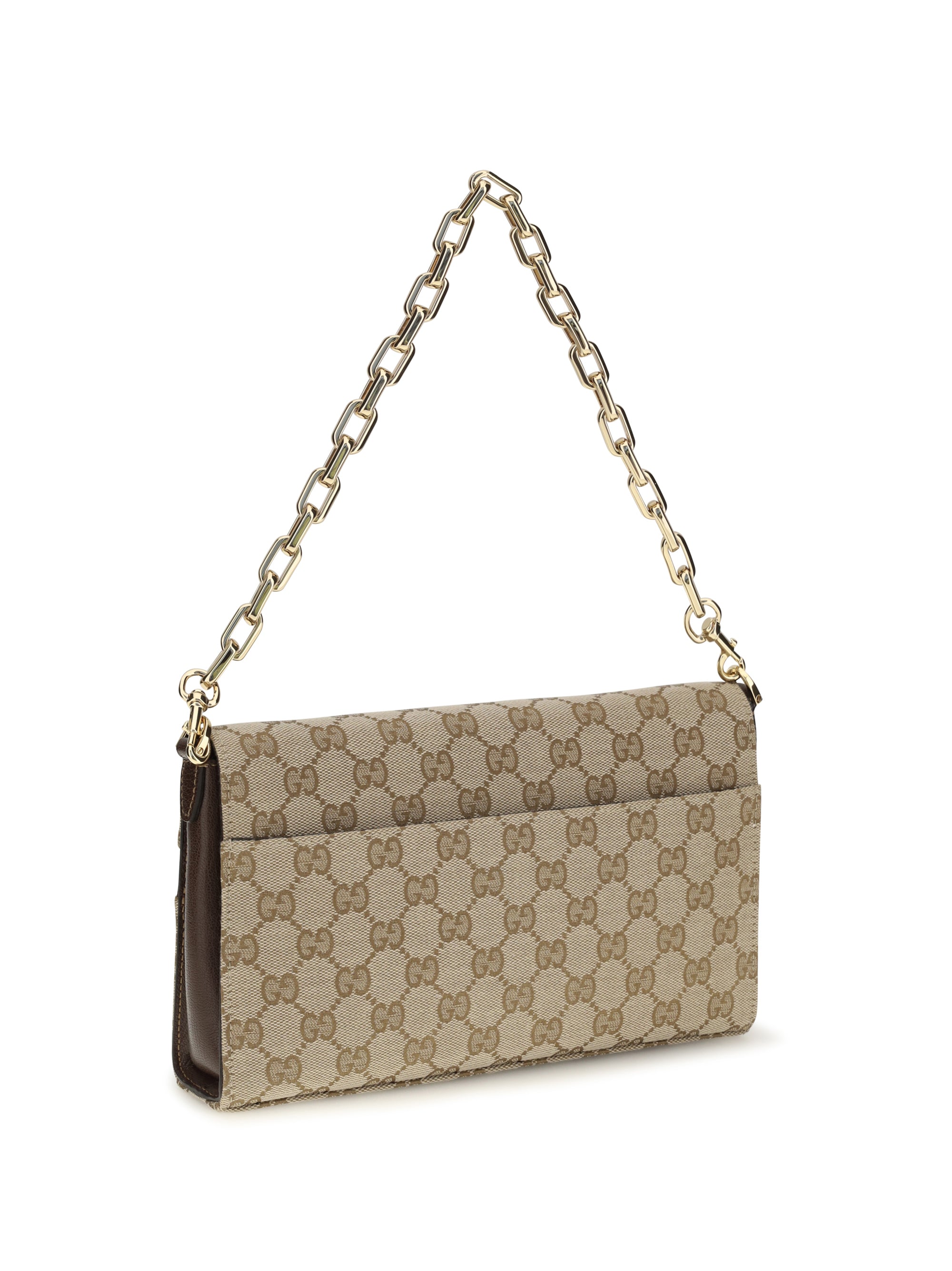 medium horsebit ristretto shoulder bag