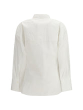 ROHE 36 shaped cotton poplin shirt