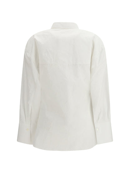 ROHE 36 shaped cotton poplin shirt