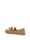 zora suede loafers