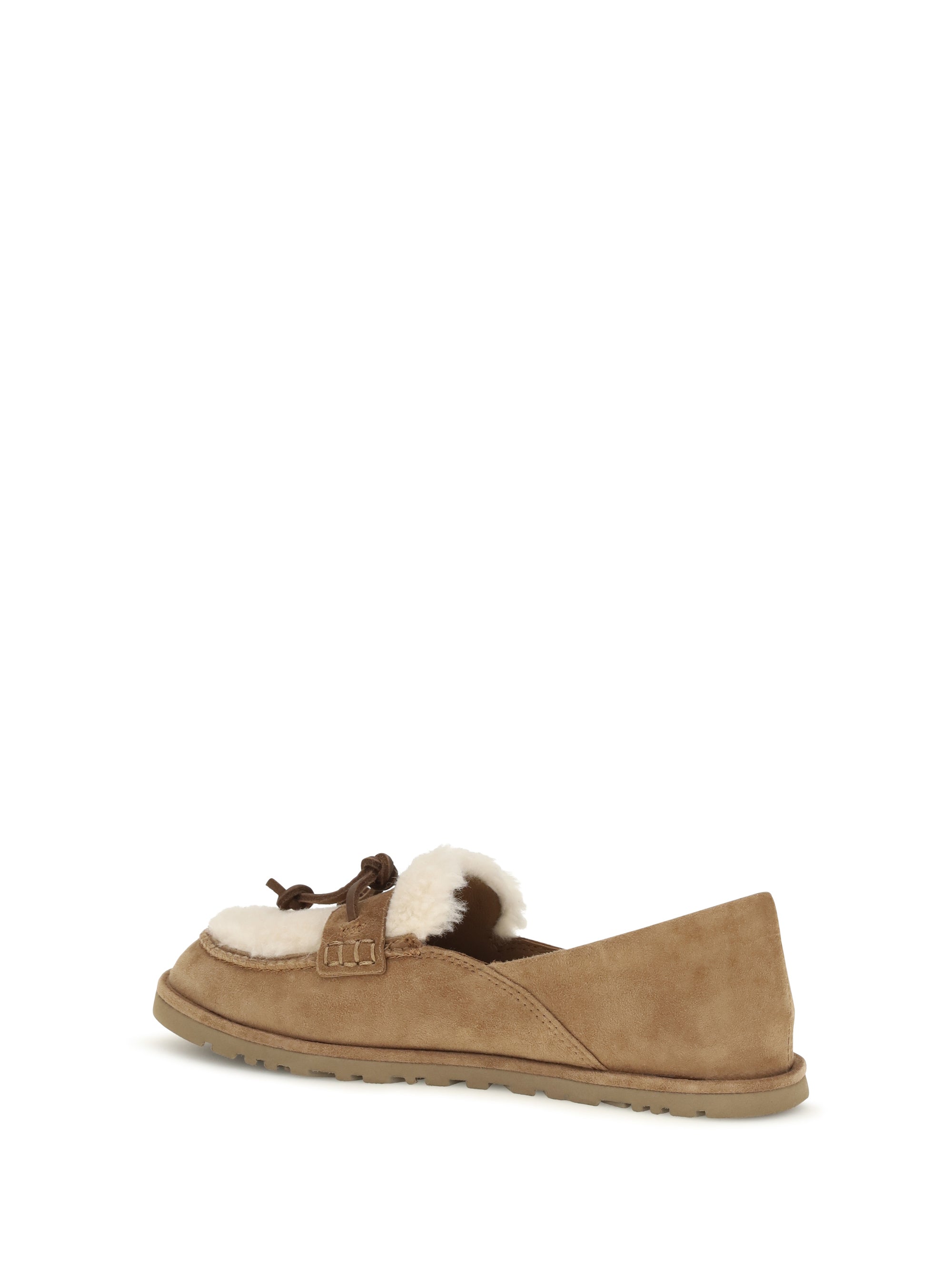 zora suede loafers