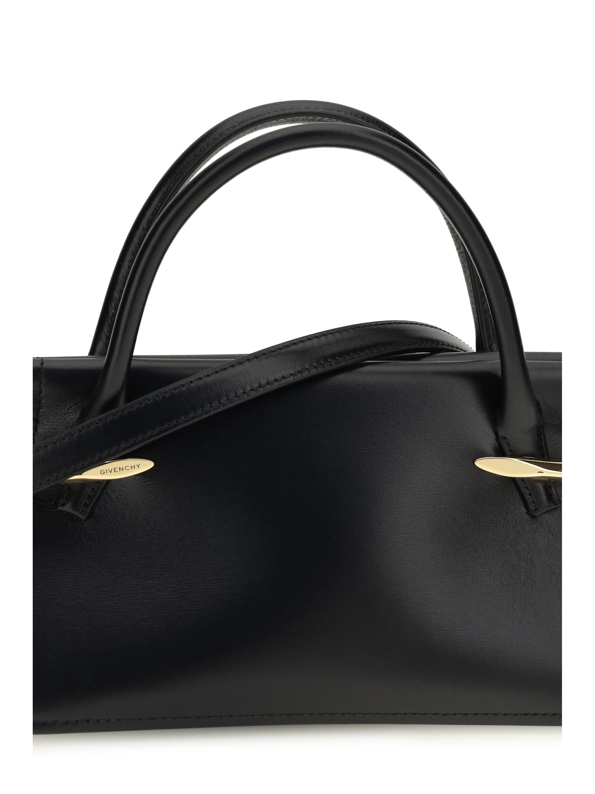 mini pinch leather satchel