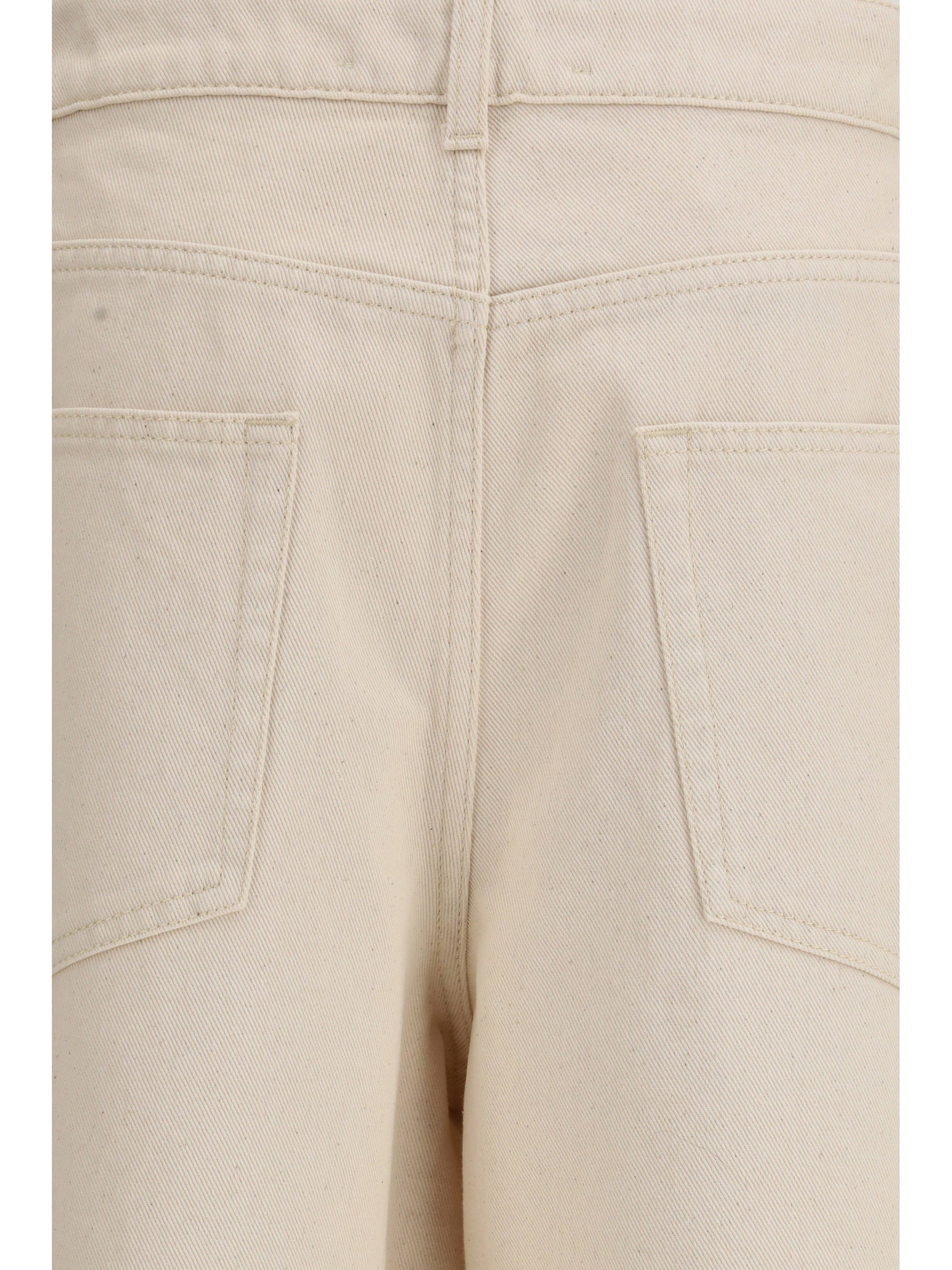 baggy fit jeans