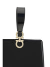 rigid leather handbag