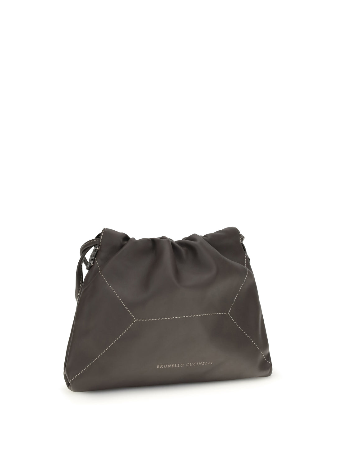BRUNELLO CUCINELLI OS leather shoulder bag