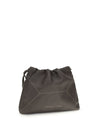 leather shoulder bag