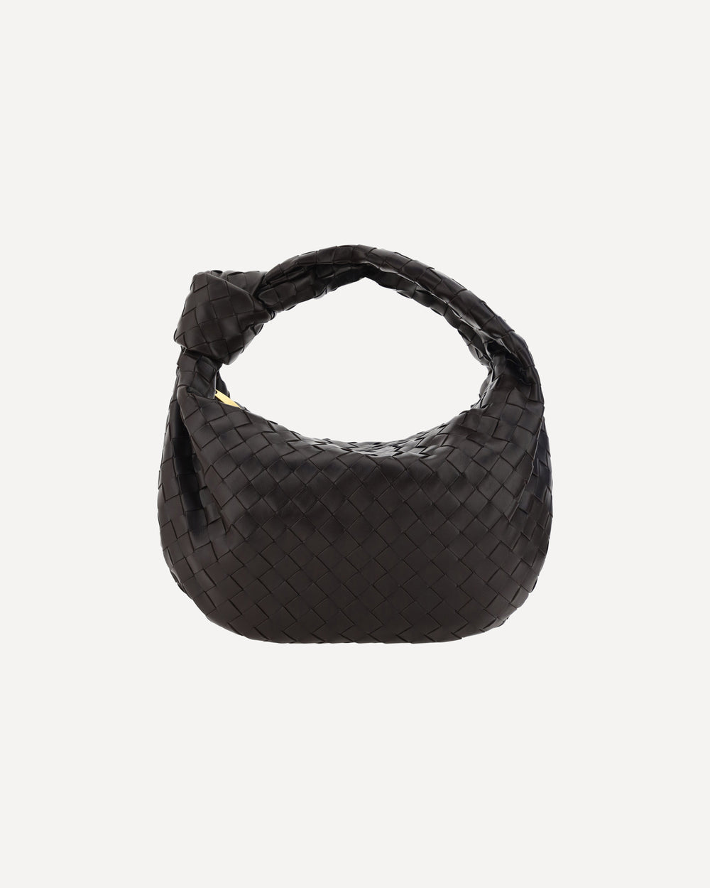 Bottega Veneta Teen Jodie Handbag Brown