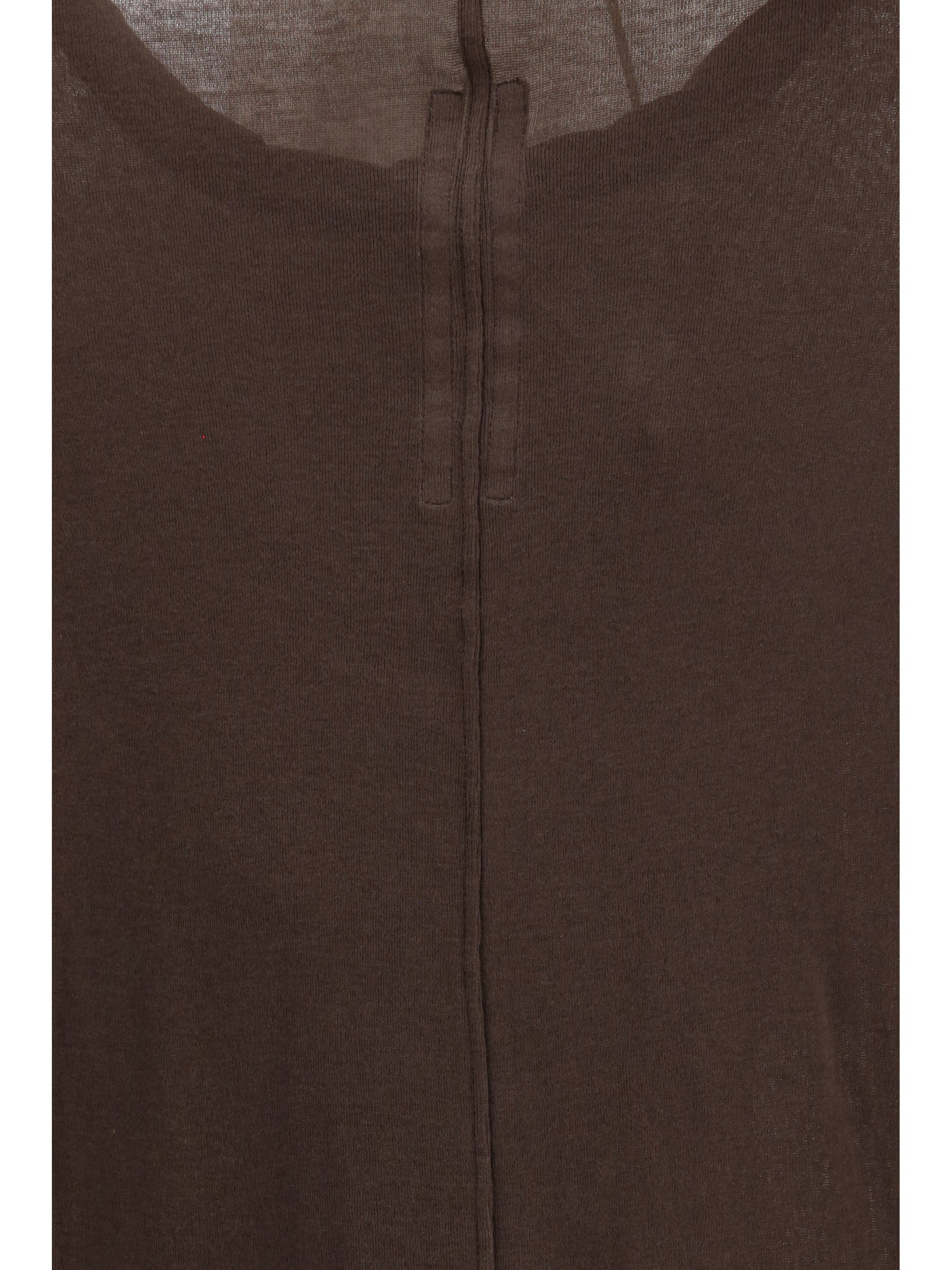 RICK OWENS 40 long-sleeved t-shirt 