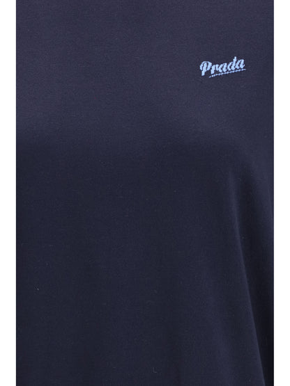PRADA 38 silk crewneck sweater 
