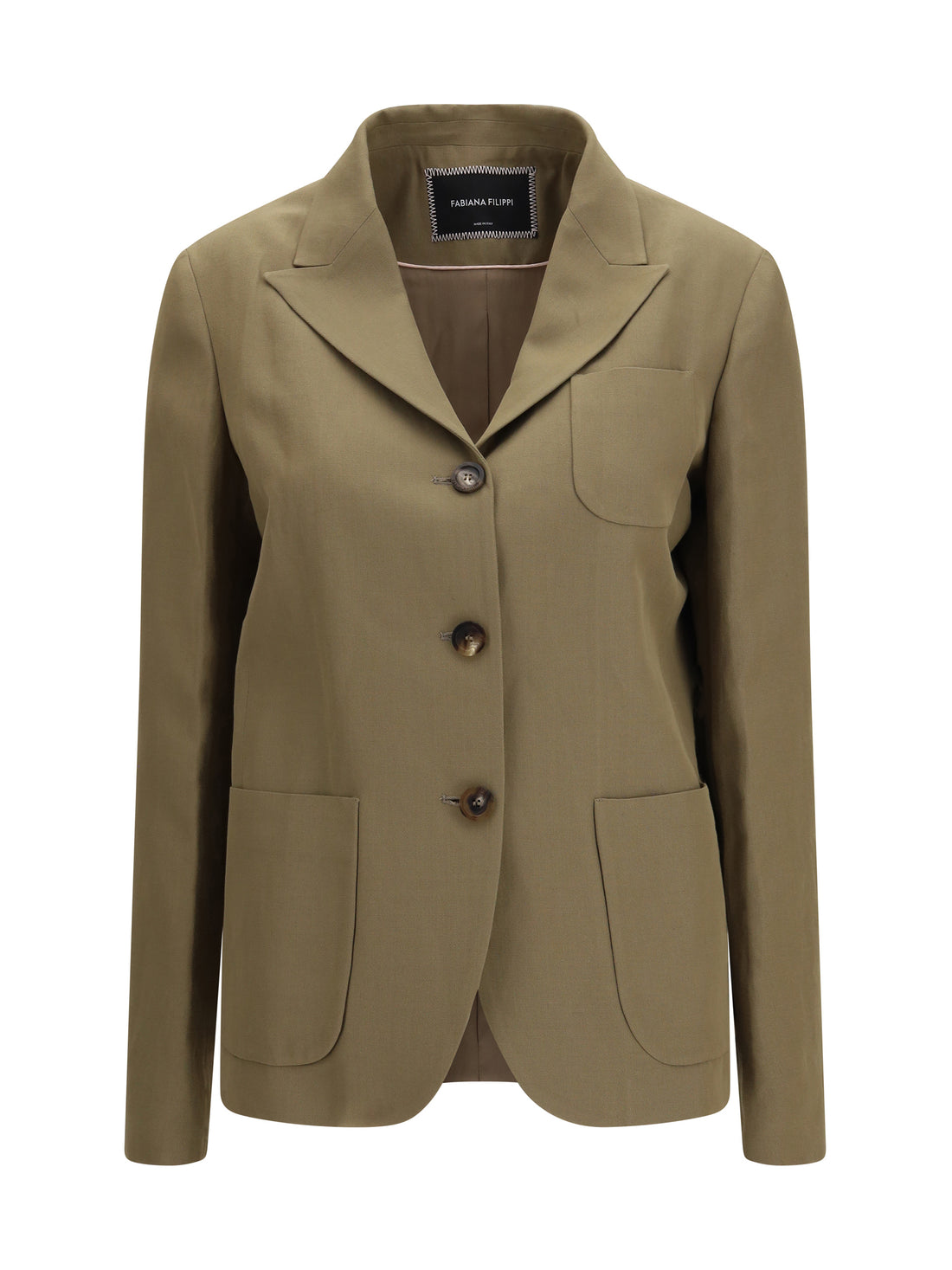 FABIANA FILIPPI 46 pocket blazer