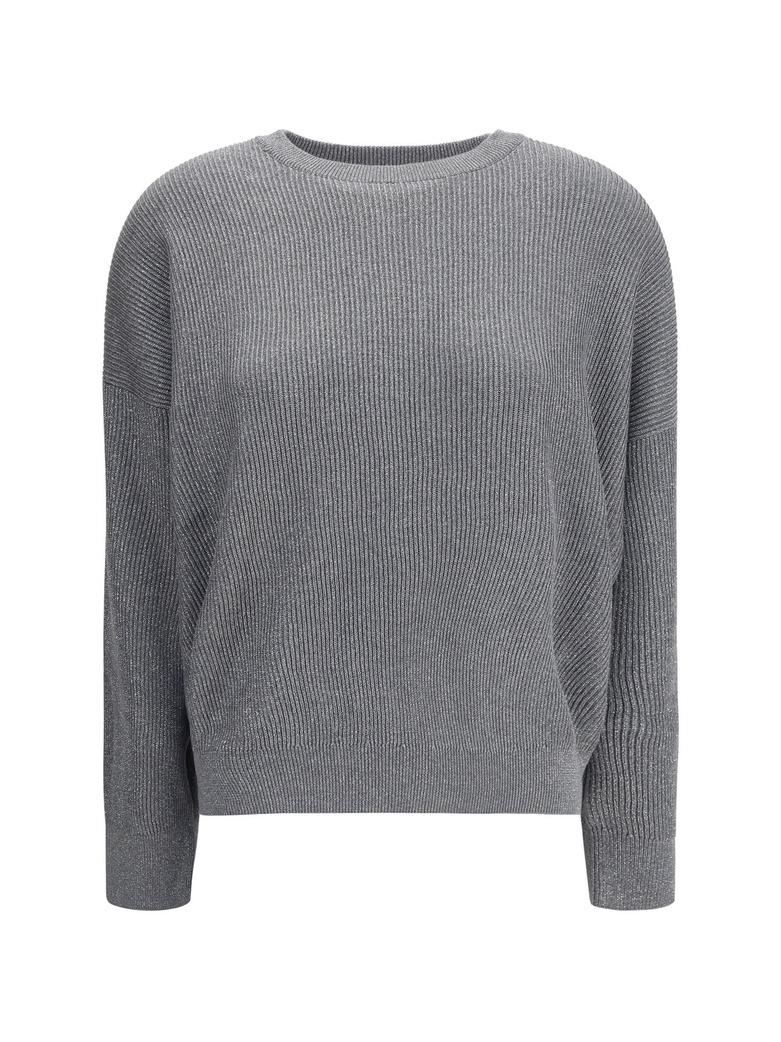 BRUNELLO CUCINELLI L lurex sweater