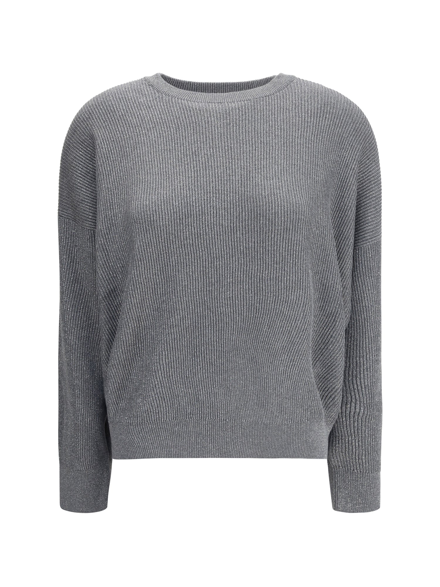 BRUNELLO CUCINELLI L lurex sweater