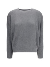 BRUNELLO CUCINELLI L lurex sweater