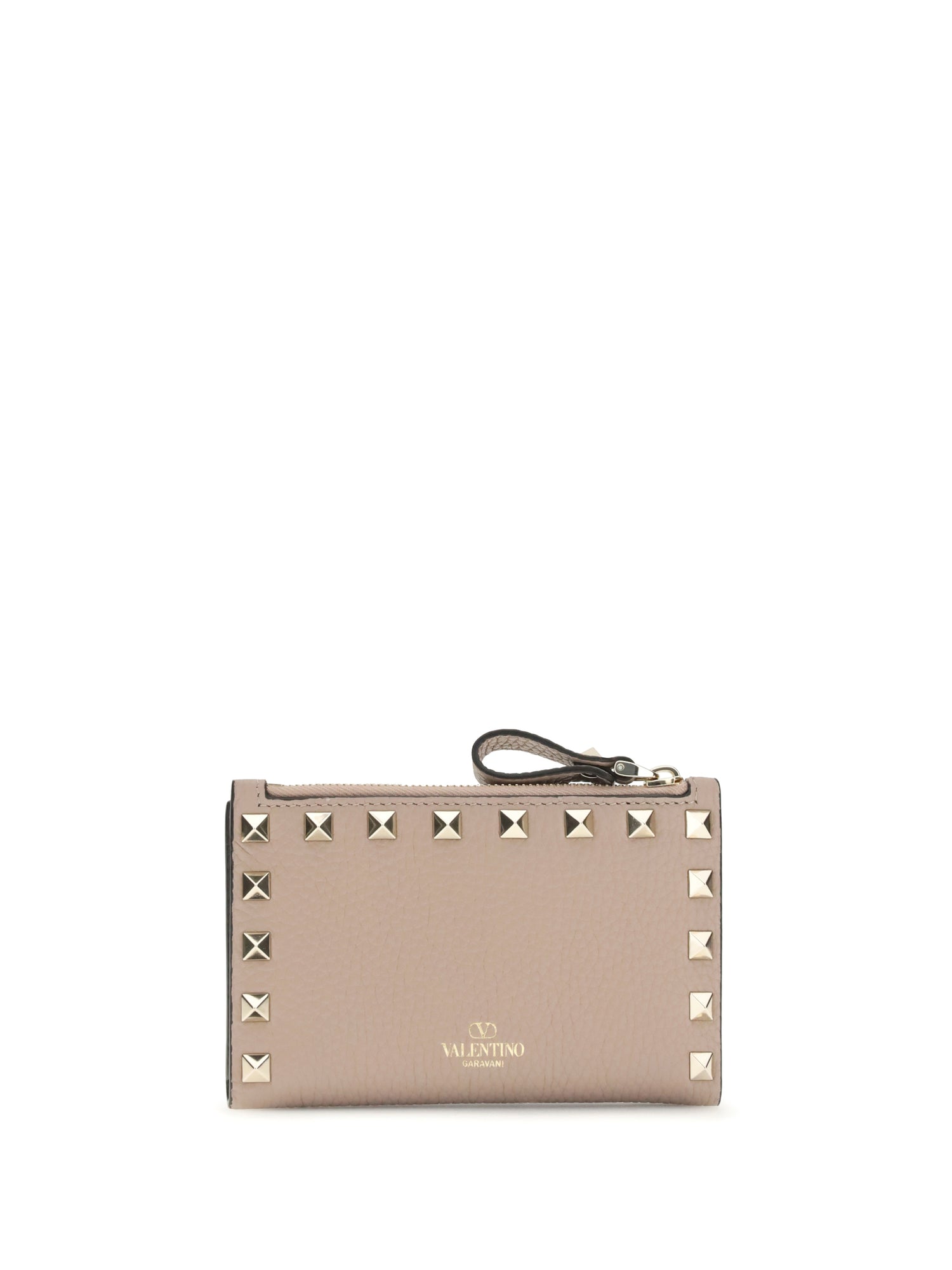 VALENTINO GARAVANI OS leather card holder