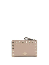 VALENTINO GARAVANI OS leather card holder