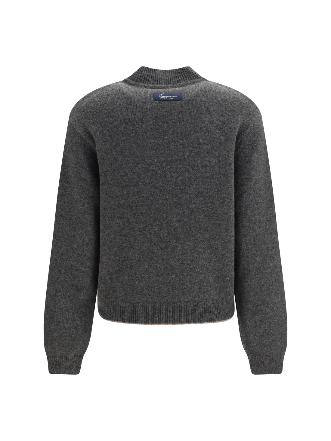 JACQUEMUS 38 la maille cashmere creweck sweater