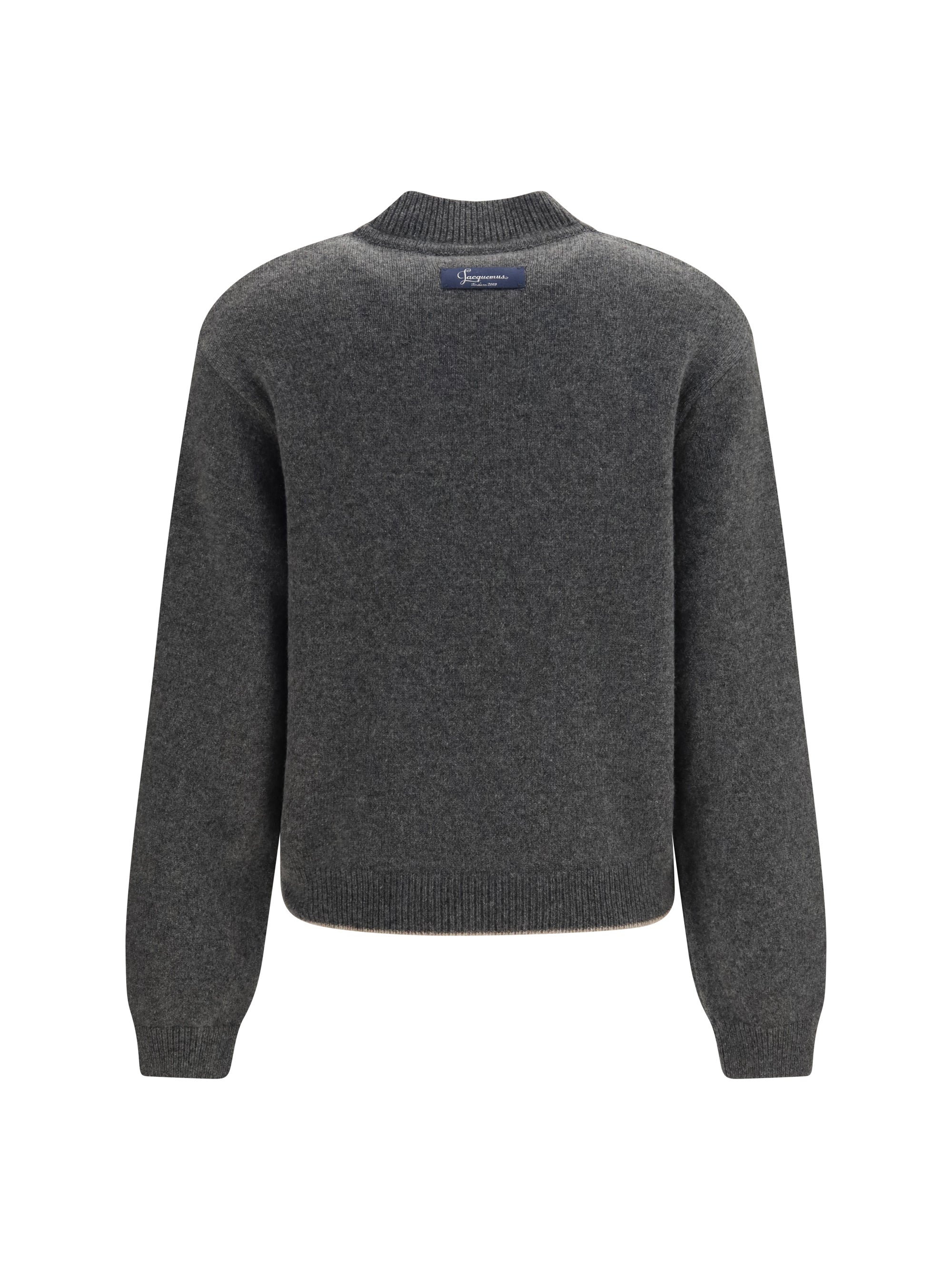 la maille cashmere creweck sweater