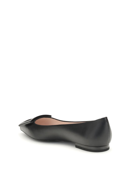 ROGER VIVIER 36.5 gommettine ballet flats