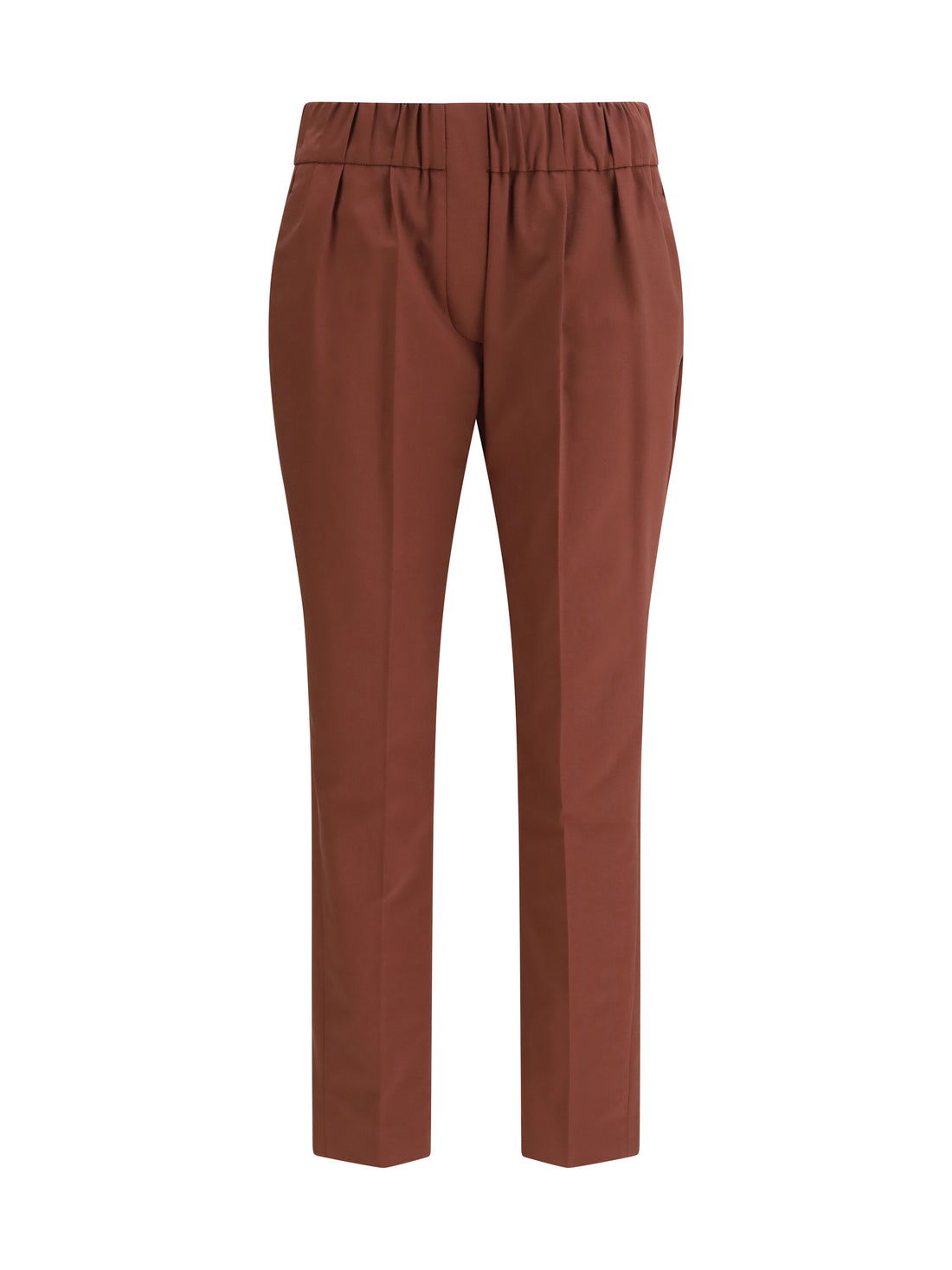 BRUNELLO CUCINELLI 40 cotton trousers