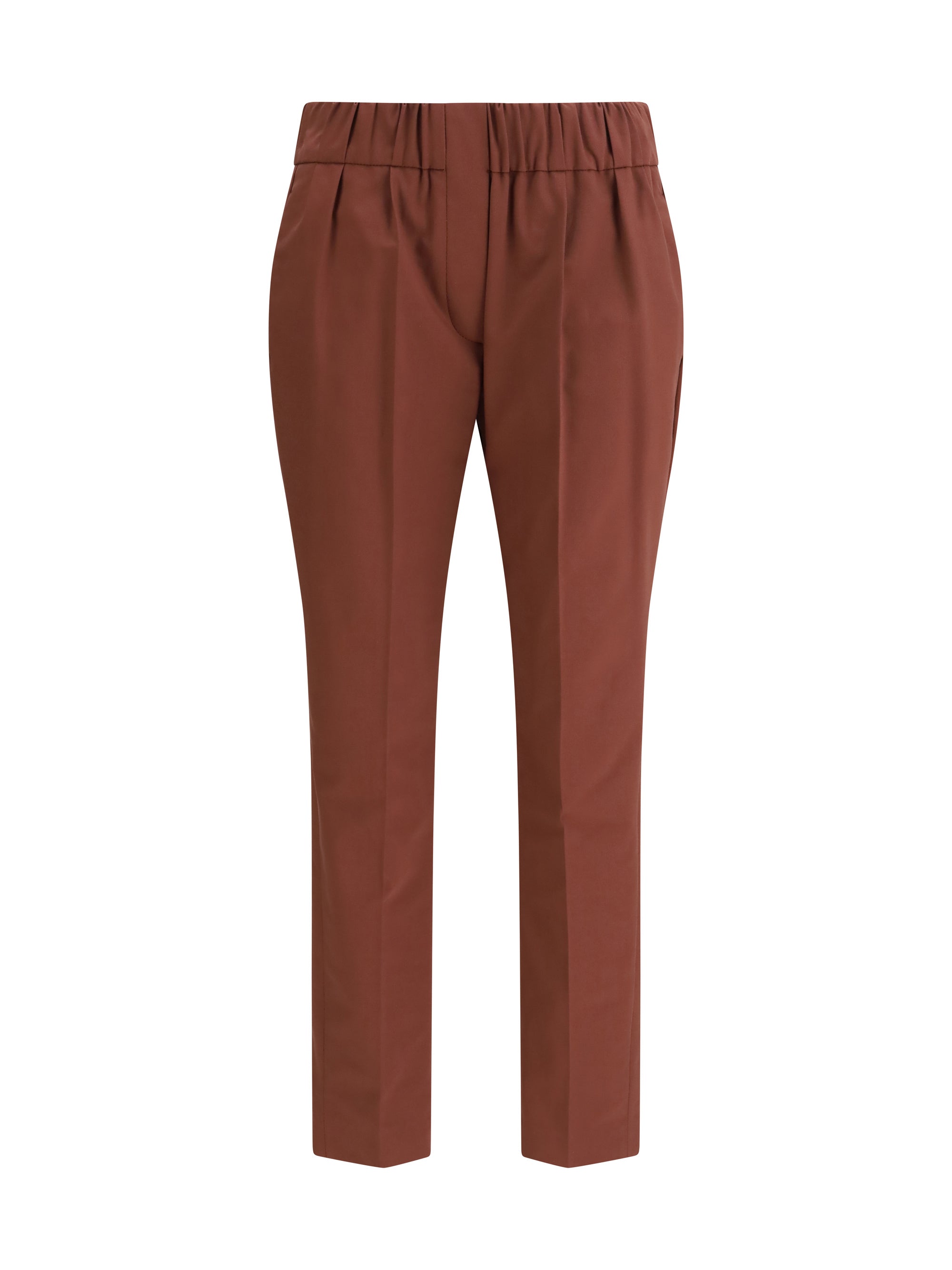 BRUNELLO CUCINELLI 40 cotton trousers