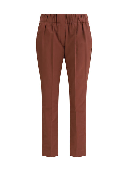 BRUNELLO CUCINELLI 40 cotton trousers
