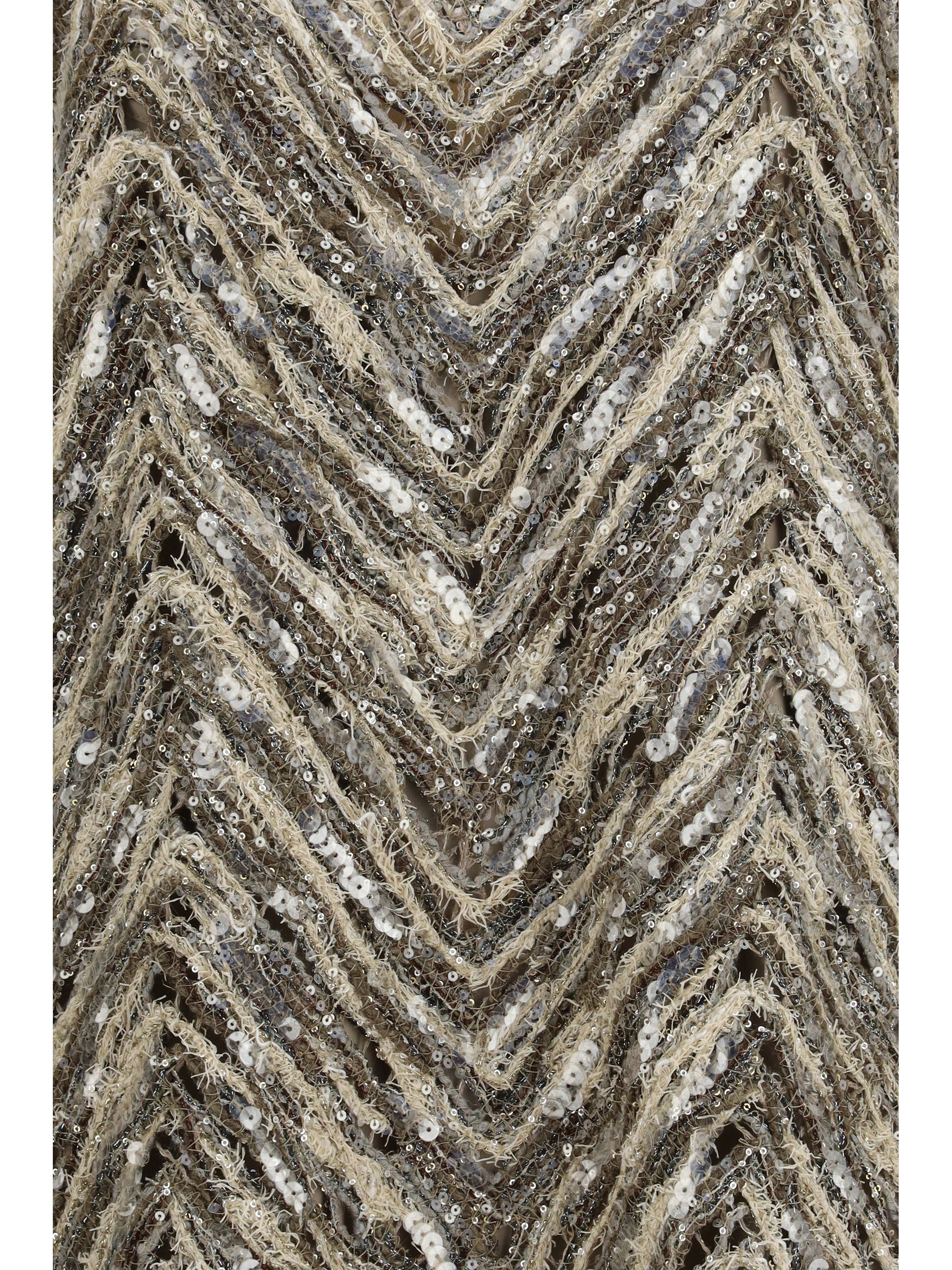 short sequin dress