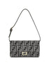 FENDI OS ff denim clutch bag