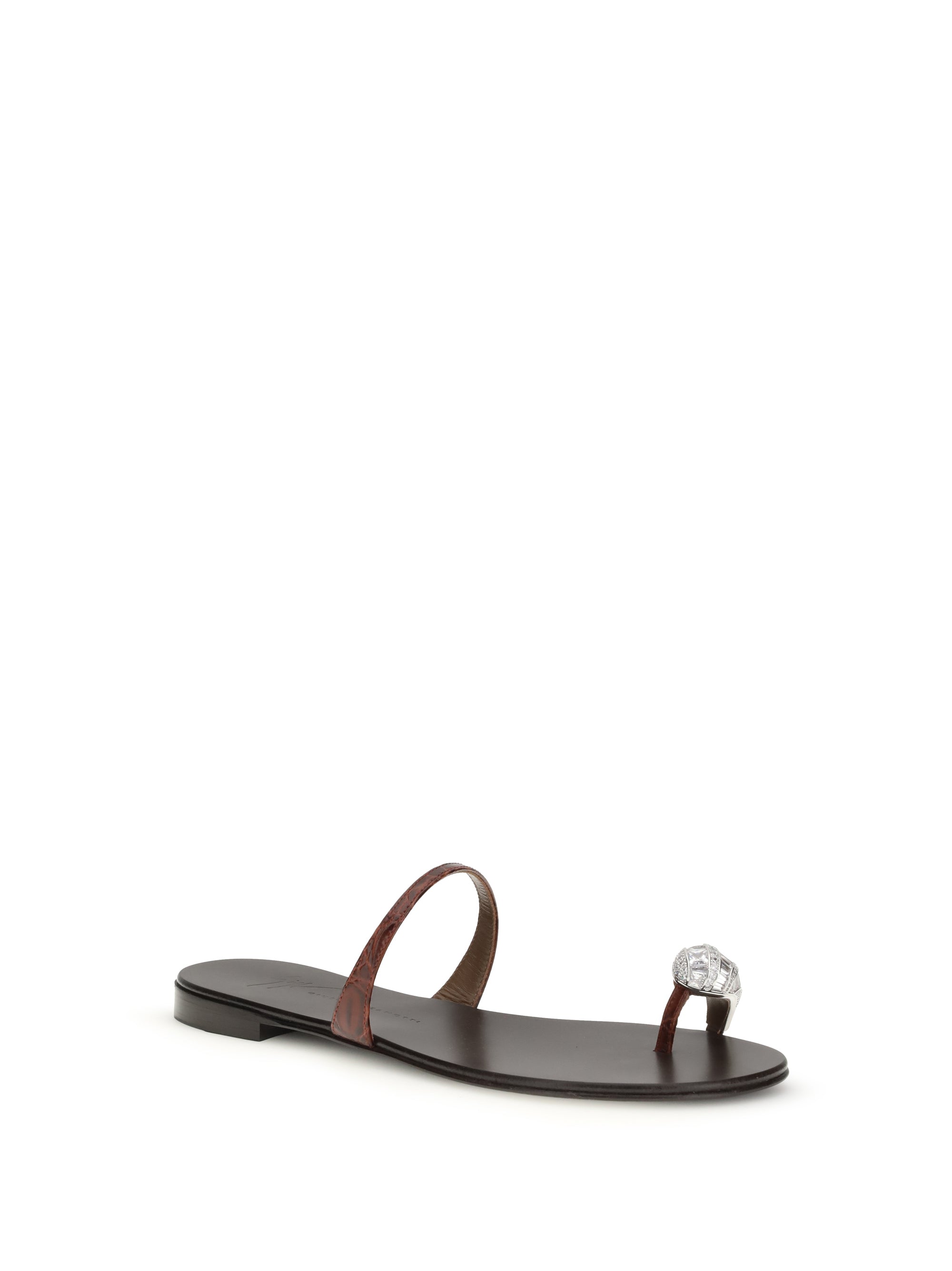 icon ring sandals