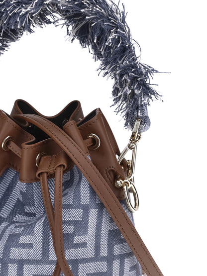 mon tresor bucket bag