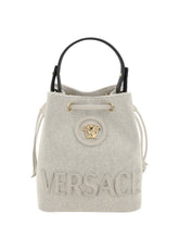 VERSACE OS la medusa bucket bag