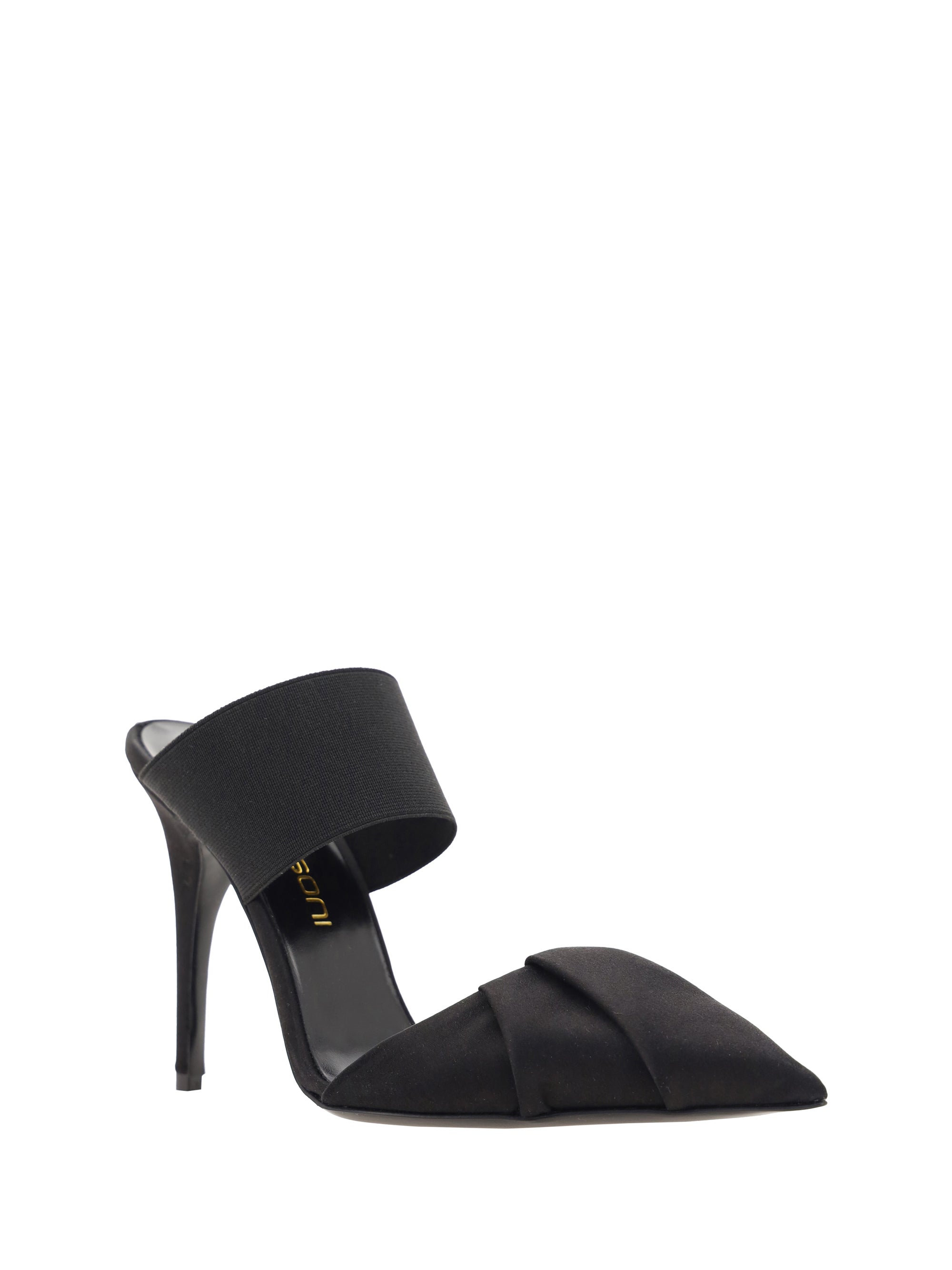 BRUNO FRISONI 36 draped pumps