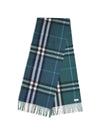 fringed cashmere scarf