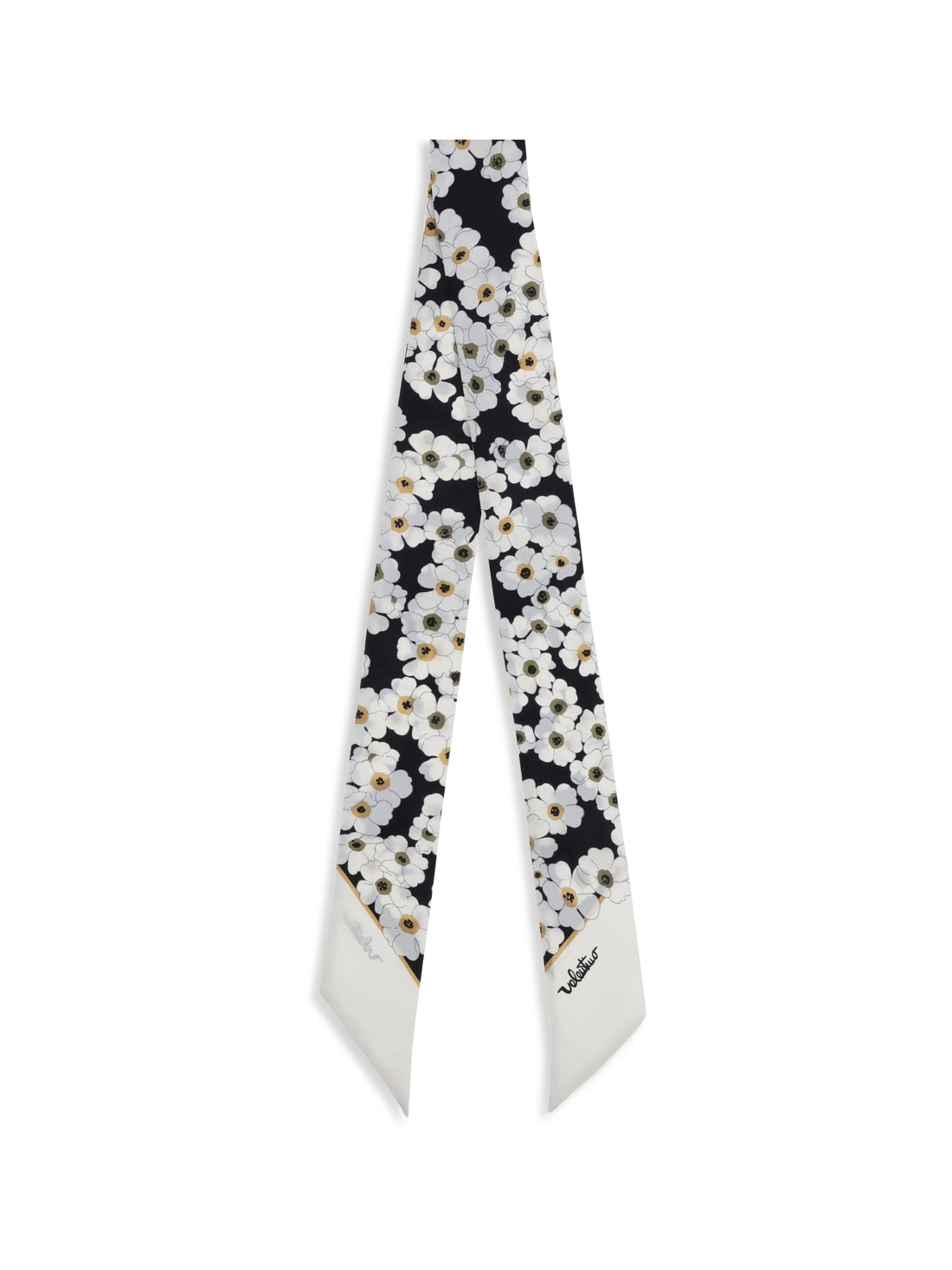 VALENTINO GARAVANI OS printed neck bow